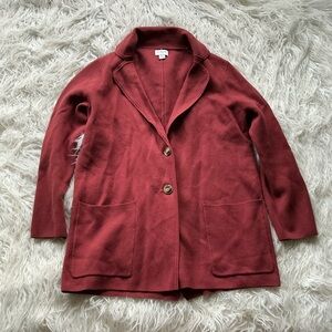 J Crew‎ Two-button sweater blazer